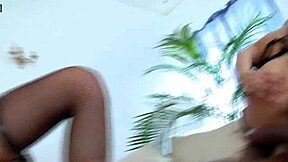 Kreme Licks and Swallows on Black Dick Scene 1547