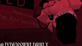 Snowbunny enjoys a steamy sauna encounter with intense action