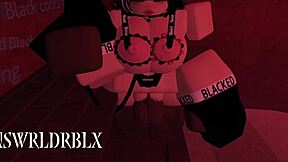 Snowbunny enjoys a steamy sauna encounter with intense action