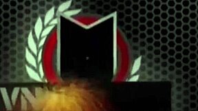 Nail tech Rome Major has a lucky outdoor encounter with a black guy