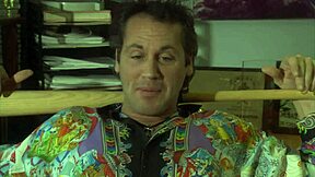 Redhead milf gets outdoor facial!