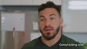 Big Juicy Titty Teen Pleases Yogi's Monster Cock With Blowjob