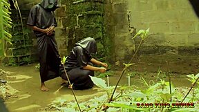 Mature Babe Rides Big Dick Hard In Local Bush