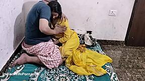 real indian wife fucking video with rough doggystyle and blowjob.