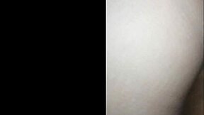 condomless sex with college roommate, giving ass