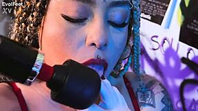 Make Me Cum While You Lick My Feet in Stockings!