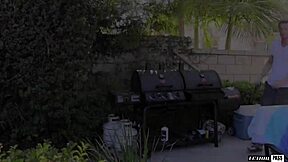 Hot Blonde Naomi Woods Loves Public Pool Cunilingus And Blowjob Action!