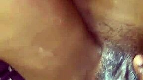 I Fuck My Step Mom So Hard, Her Swollen Pussy Lips Wet And Hairy From Creampie