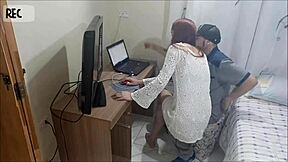 novinha receives horny maintenance man hidden camera