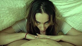 Hot milf delivers teasing handjob and deepthroat in steamy blowjob compilation