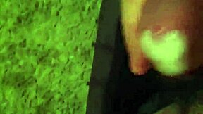 Intense cumming session with cum everywhere.