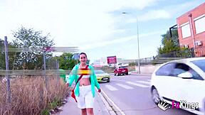 amateur soccer girl sofia jimenez ready for amazing porn debut