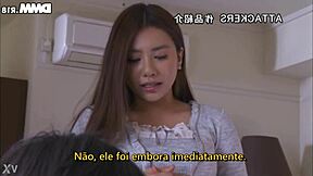 わー！ 松本メイの素晴らしい若い人妻の乳房を見てみろ