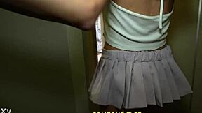 Real Swingers Share Secrets In Foursome Group Sex With Creampie 😏