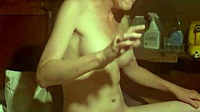 Wife and I fool around in shorts, leading to juicy pussy and cock play.