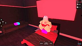 Futa Fucks Slut's Ass At Nightclub