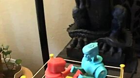 Amateur Gf Misty Gives Close Up Blowjob Teasing Friend