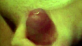 Intense cumming session with cum everywhere.