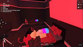 Futa Fucks Slut's Ass At Nightclub