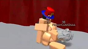 Hey folks, check this wild 2024 blowjob facial compilation on Roblox!