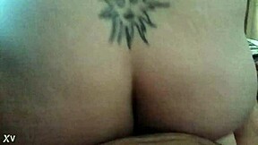 Wife teasing with riding to orgasm