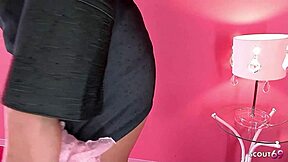 Japanese teen secretary tricked into wild blowbang session