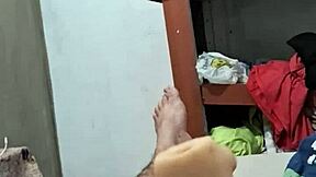 Orgasmo santo1 flashing and reaching orgasm in exhibitionist fun 😍