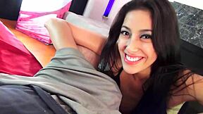 Nip-N-Tuck Casting Babe Gives Handjob Pov With Dirty Talk And Natural Tits