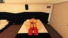 Pink Haired Slut Fucked Rough!