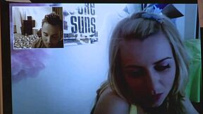 blonde 18 year old lexi belle meets guy online