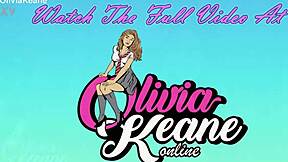 Teen in cosplay begs for your Christmas cum