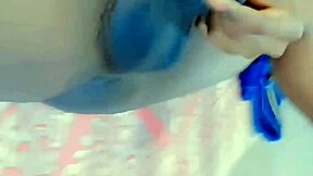 that small sissy is caged and feminized