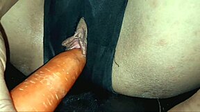 Housemaid follows orders in the kitchen