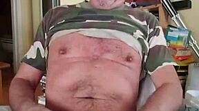 Does Pervy Papifachero Love His Silky Shorts For Easy Boner Access?