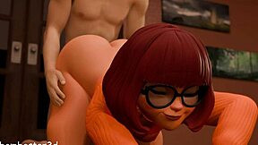 Scooby Doo Velma Takes Deep Creampie In Wild Scene
