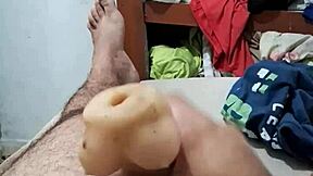 Orgasmo santo1 flashing and reaching orgasm in exhibitionist fun 😍