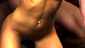 i love how this foxy idol sucks and takes cum all over her face