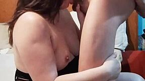 i ended up sucking my boyfriend's cousin's dick after dinner