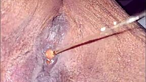 She pee then i licked her dry