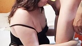 i ended up sucking my boyfriend's cousin's dick after dinner