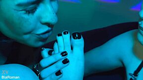 Lick My Cute Foot Now!