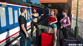 Hey, have you seen the latest Lust Academy 389 with curvy outfits?