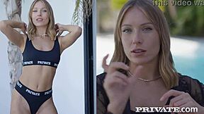 Interview with Angelika Grays outdoors