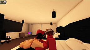 Pink Haired Slut Fucked Rough!