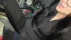 Beautiful Slut Neighbor Begs For Cum In Mouth