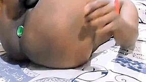 that small sissy is caged and feminized