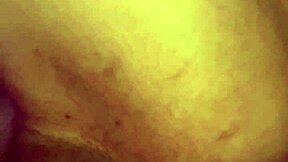 she uses vibrator on swollen pussy until she cums