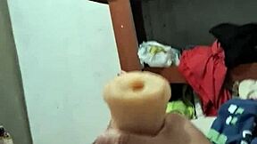 Orgasmo santo1 flashing and reaching orgasm in exhibitionist fun 😍