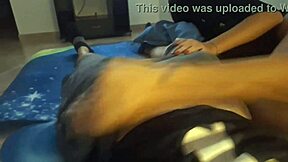 Stepsister Sucks Cock After Movie Night