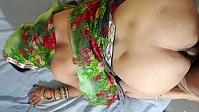 Devare made bhabhi a ghodi and fucked her hard